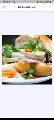Hình ảnh Bánh mì đặc biệt