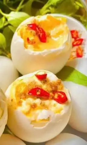 Hình ảnh hột vịt vữa nước/5 trứng