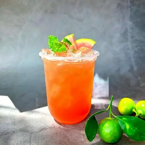Hình ảnh Trà ổi hồng