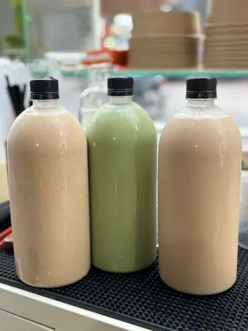 Hình ảnh Trà sữa thái xanh