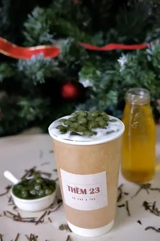 Hình ảnh Oolong Lài Sữa Trân Châu