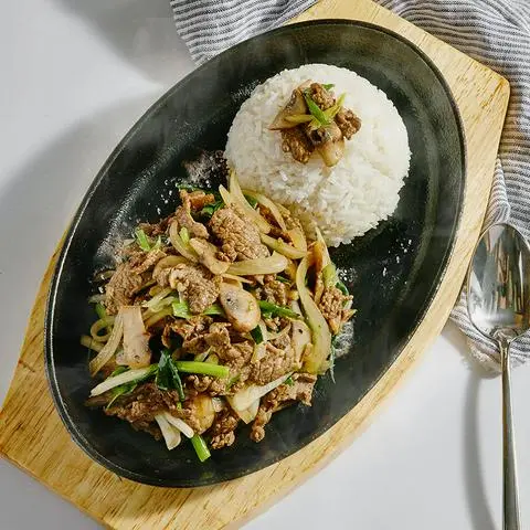 Hình ảnh Cơm bò bulgogi chảo nóng