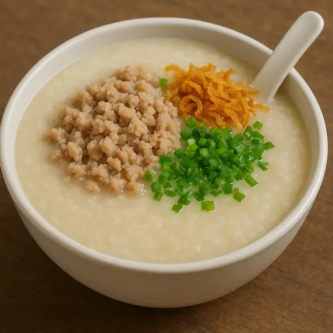 Hình ảnh Cháo thịt bằm