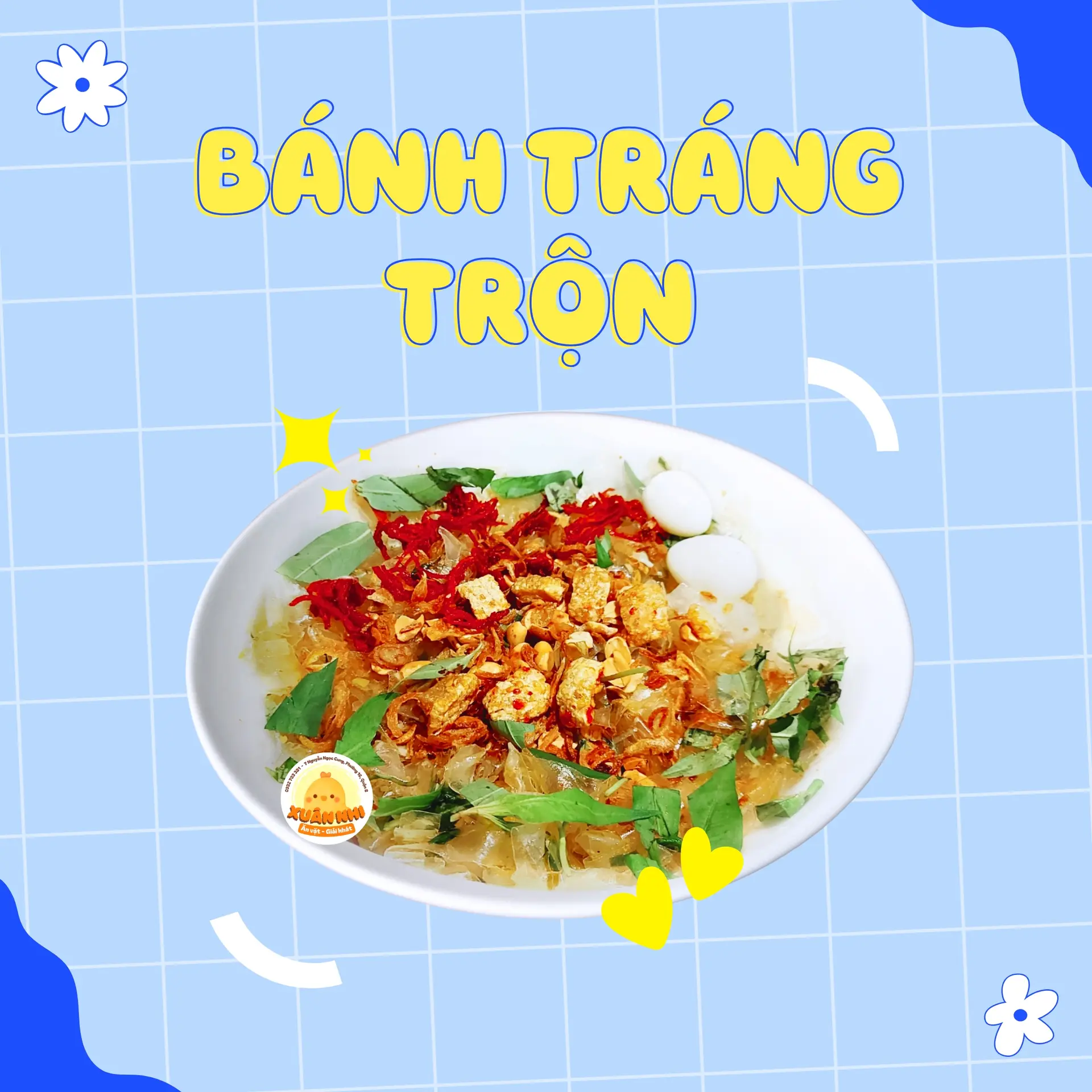 Hình ảnh Bánh tráng trộn thập cẩm