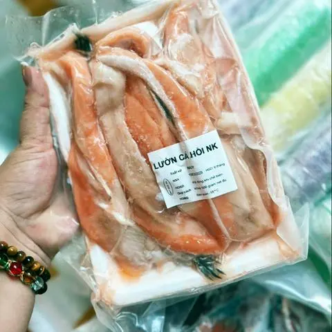 Hình ảnh Lườn Cá Hồi 1kg