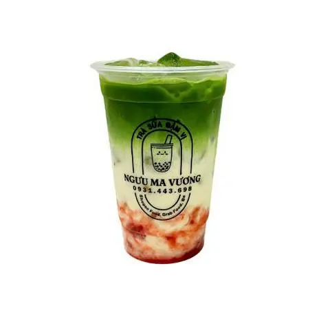 Hình ảnh Matcha Latte Dâu Tây size M
