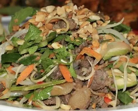 Hình ảnh Bò Bóp Thấu