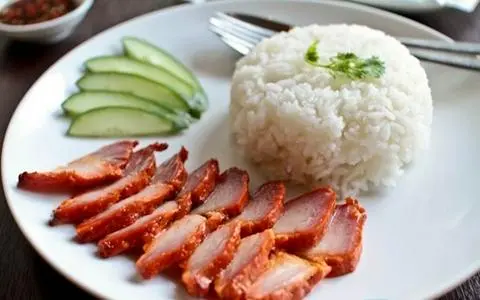 Hình ảnh Cơm thịt xá xíu