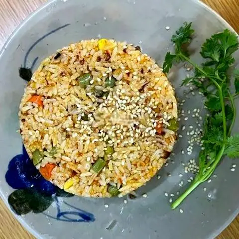 Hình ảnh Cơm chiên sa tế
