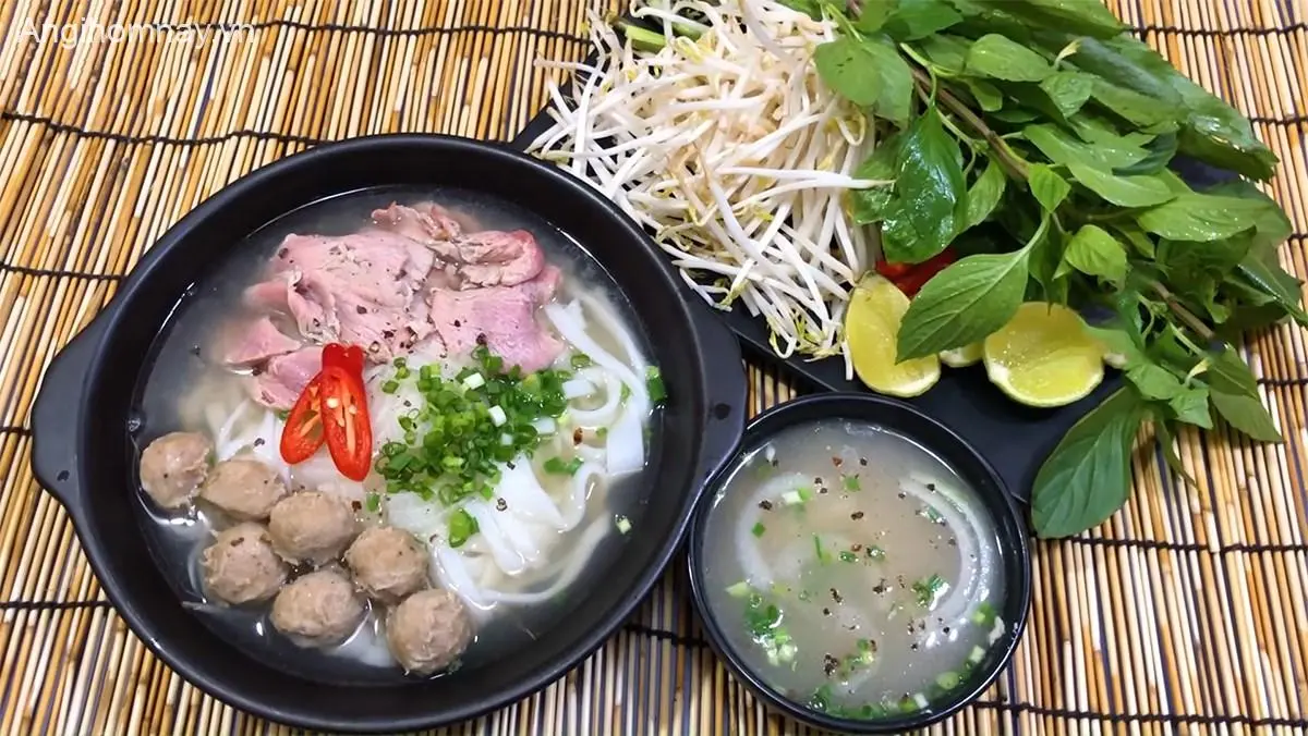 Hình ảnh Phở Bắp Viên