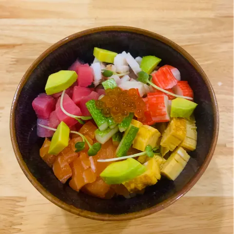 Hình ảnh Chirashi don
