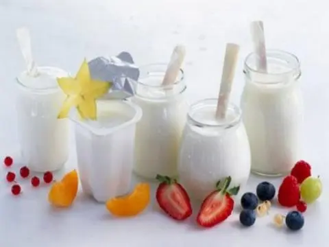 Hình ảnh Yaourt sữa tươi