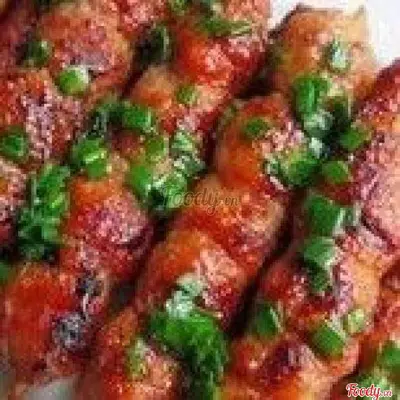 Hình ảnh Cơm nem nướng - Nước suối