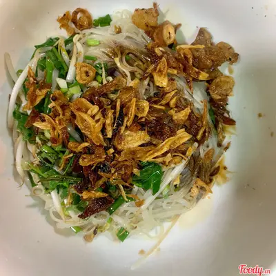 Hình ảnh Hủ tiếu khô đầy đủ đặt Biệt có Tôm - có Sườn hoặc Giò