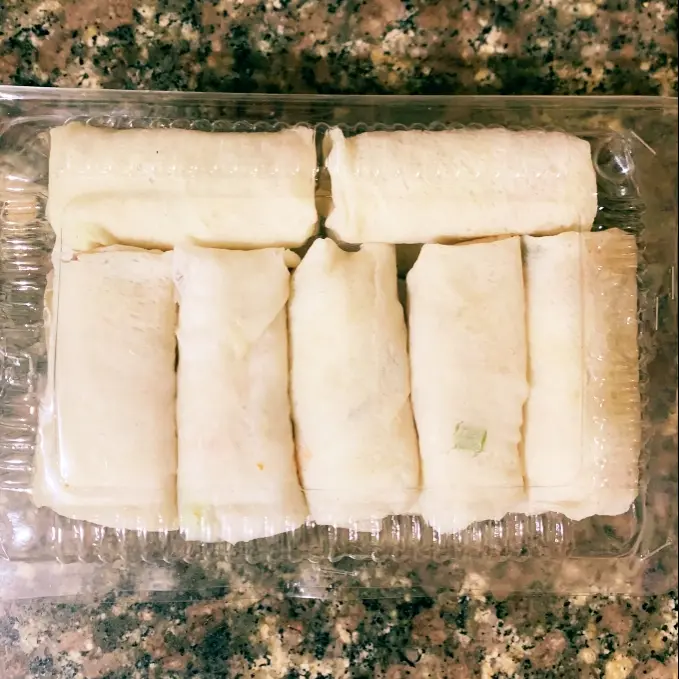 Hình ảnh Chả giò chay nhà làm