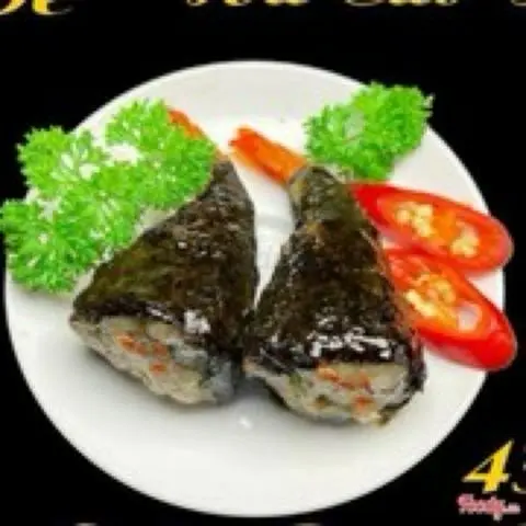 Hình ảnh Tôm cuộn rong biển