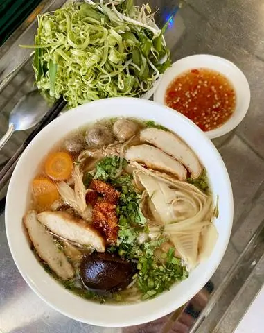 Hình ảnh Bún măng Chay