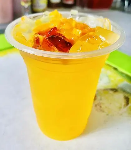 Hình ảnh Trà Xoài Ly Khổng Lồ 800ml