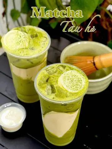 Hình ảnh Matcha tàu hủ Singapore 