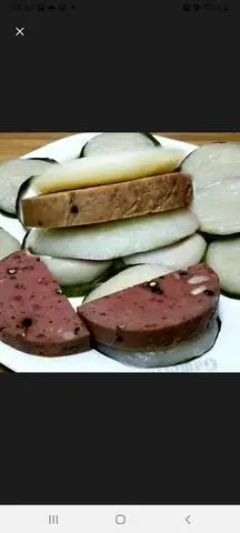 Hình ảnh Bánh dày kẹp chả bò