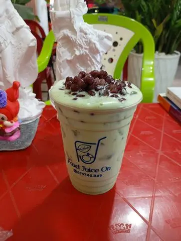 Hình ảnh Matcha Latte Đậu Đỏ 