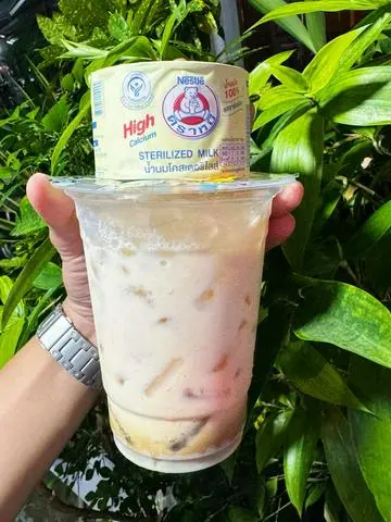 Hình ảnh Cafe sữa gấu Thailand