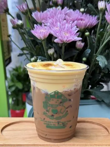 Hình ảnh Cà phê kem trứng