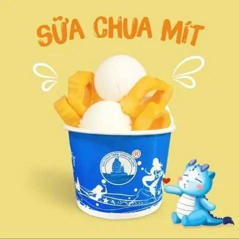 Hình ảnh Sữa chua mít