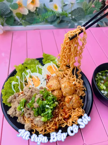 Hình ảnh Mì trộn Bếp Cô Sói