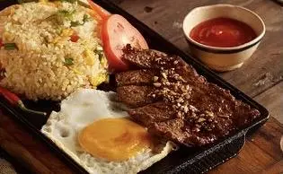 Hình ảnh Cơm Bò Áp Chảo