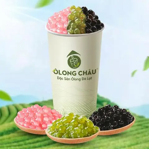 Hình ảnh Trà Sữa Full Trân Châu (3 loại Trân Châu)