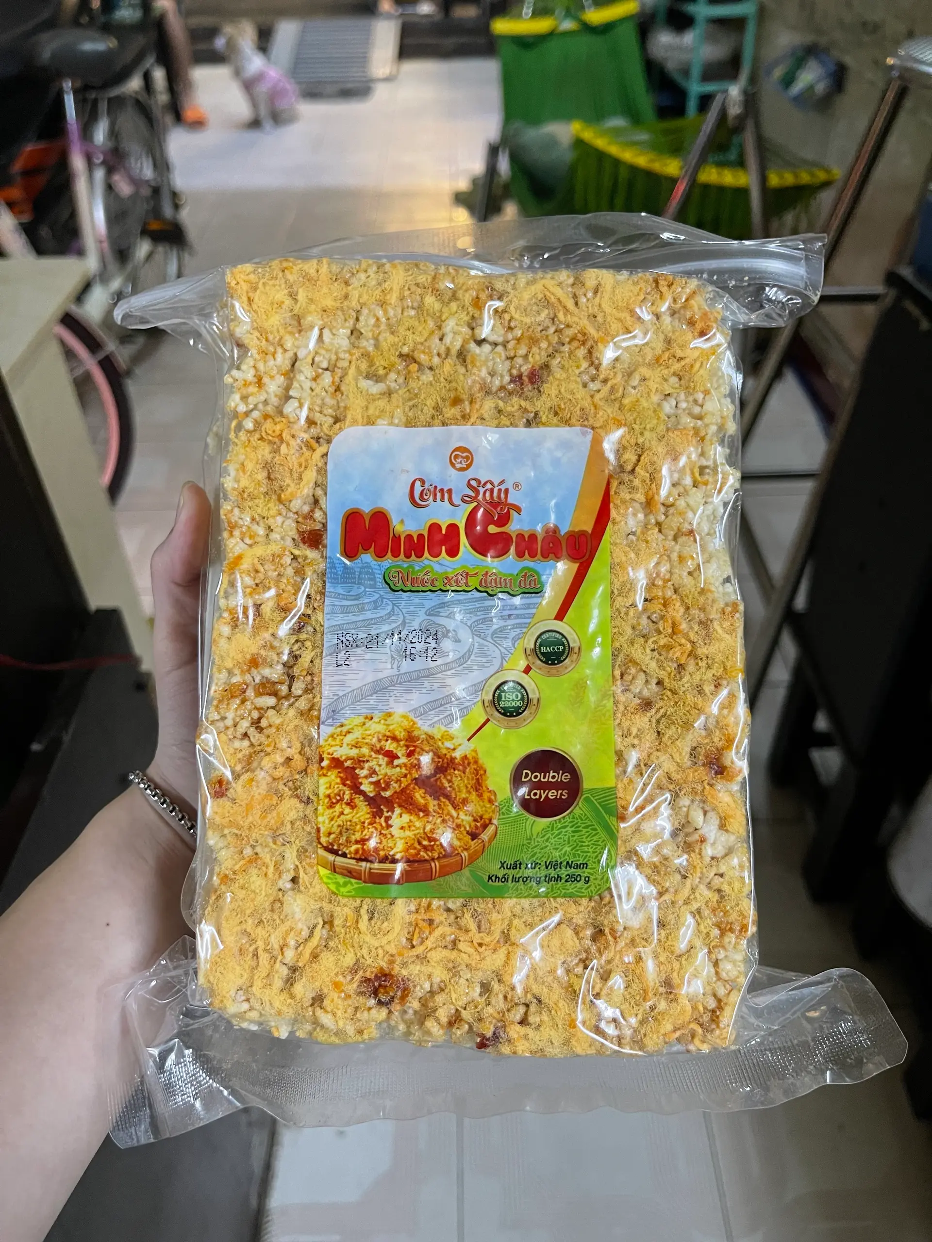 Hình ảnh Cơm Cháy Chà Bông 250g 