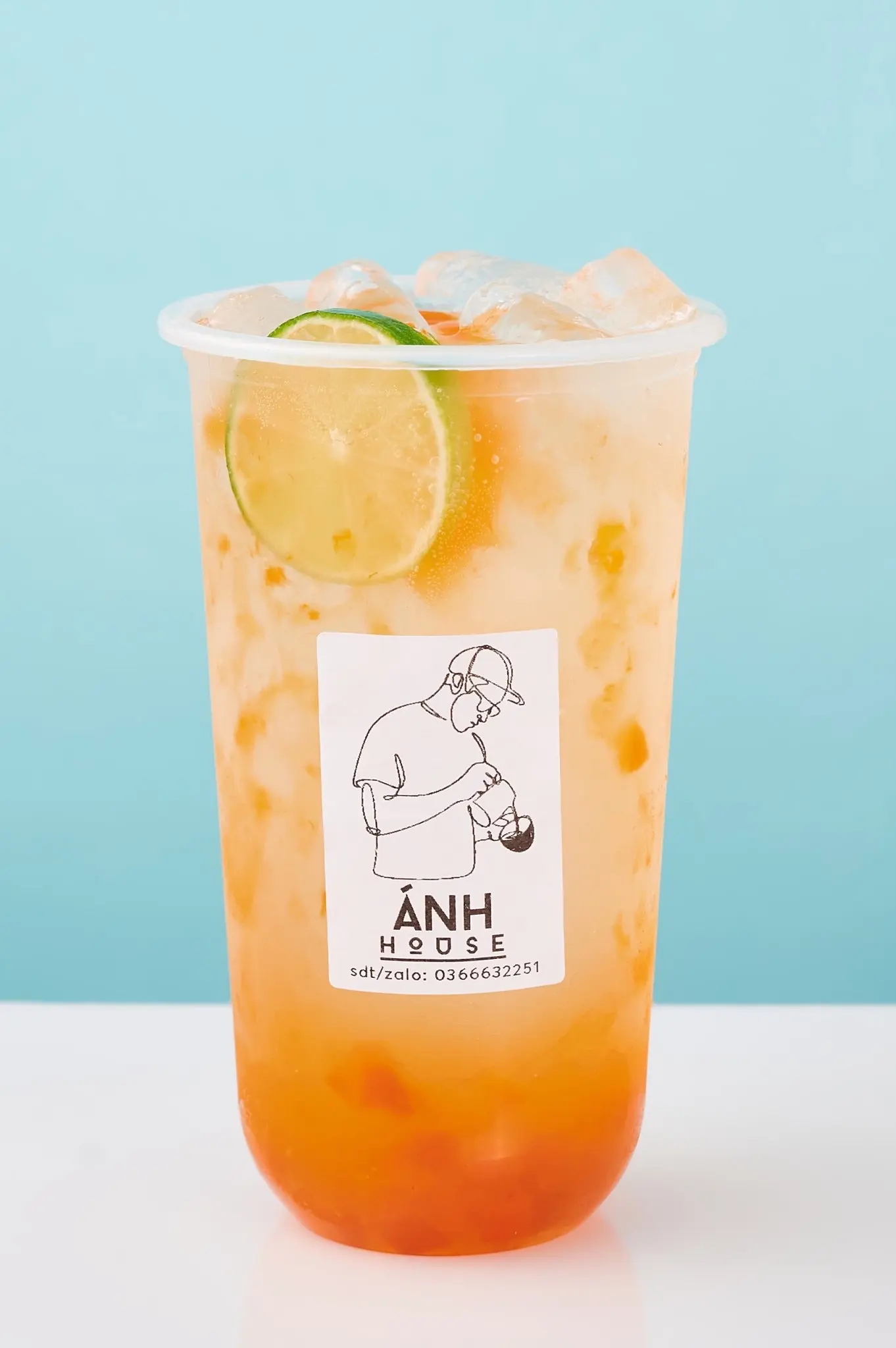 Hình ảnh Soda Dâu