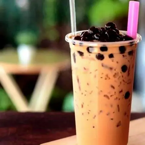 Hình ảnh Trà sữa socola trân châu đen