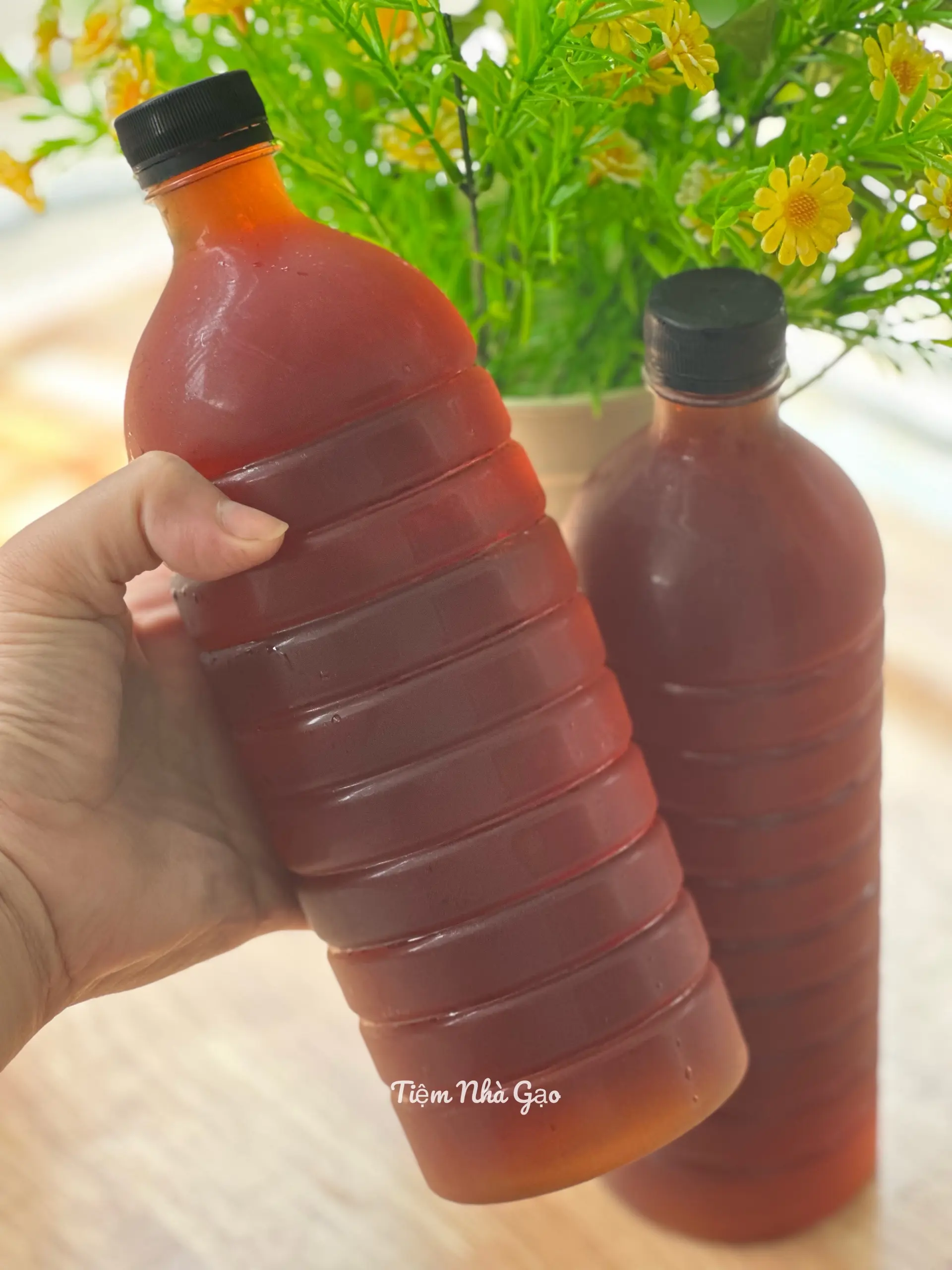 Hình ảnh Nước Sâm Ngọt Chai 1 Lít