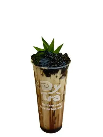 Hình ảnh Sữa tươi đường đen sương sáo