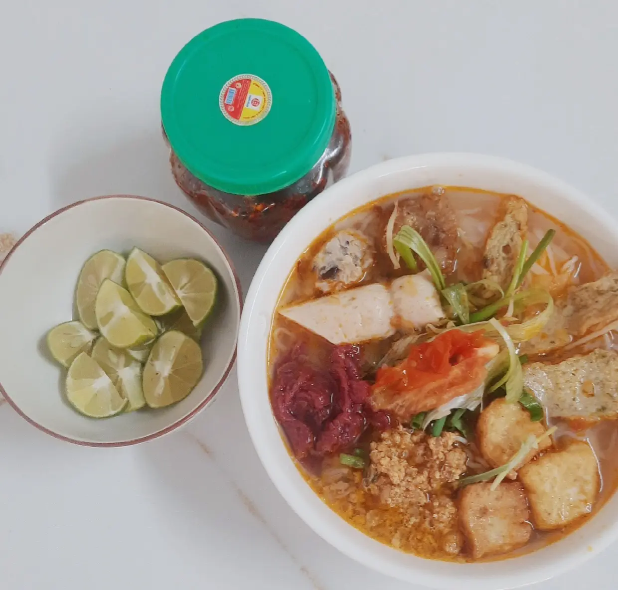 Hình ảnh Riêu đặc biệt