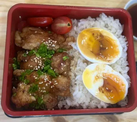 Hình ảnh Cơm Gà sốt Teriyaki