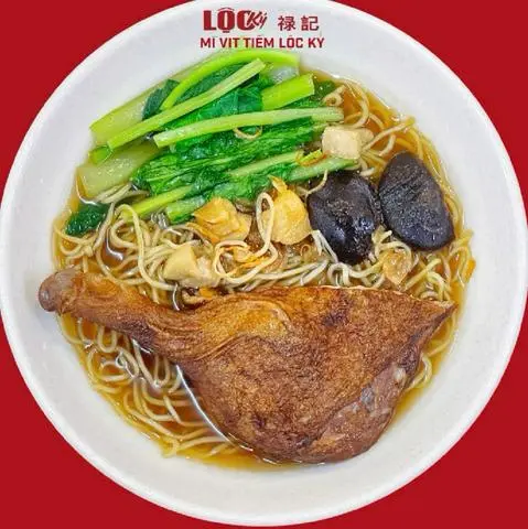 Hình ảnh Mì vịt tiềm - đùi - nước