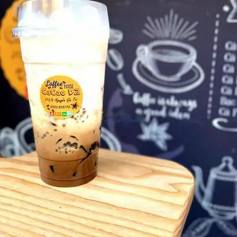 Hình ảnh CÀ PHÊ SỮA TƯƠI SƯƠNG SÁO HẠT É