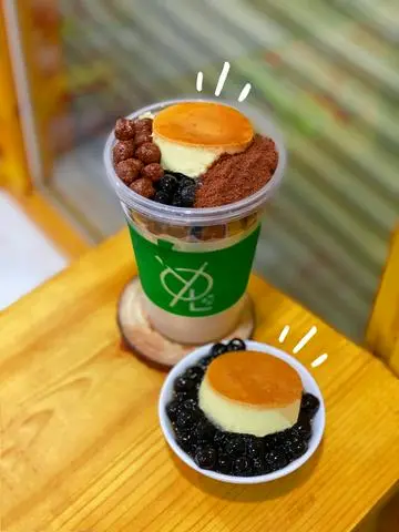 Hình ảnh Milo Dầm Trân Châu Bánh Plan