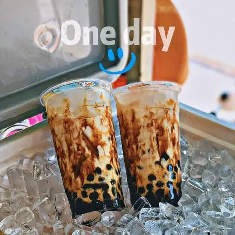 Hình ảnh Sữa tươi trân châu đường đen