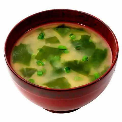 Hình ảnh Súp Miso Rong Biển