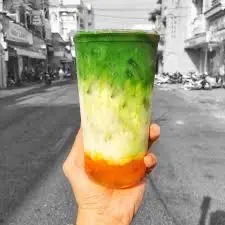 Hình ảnh Matcha xoài tươi