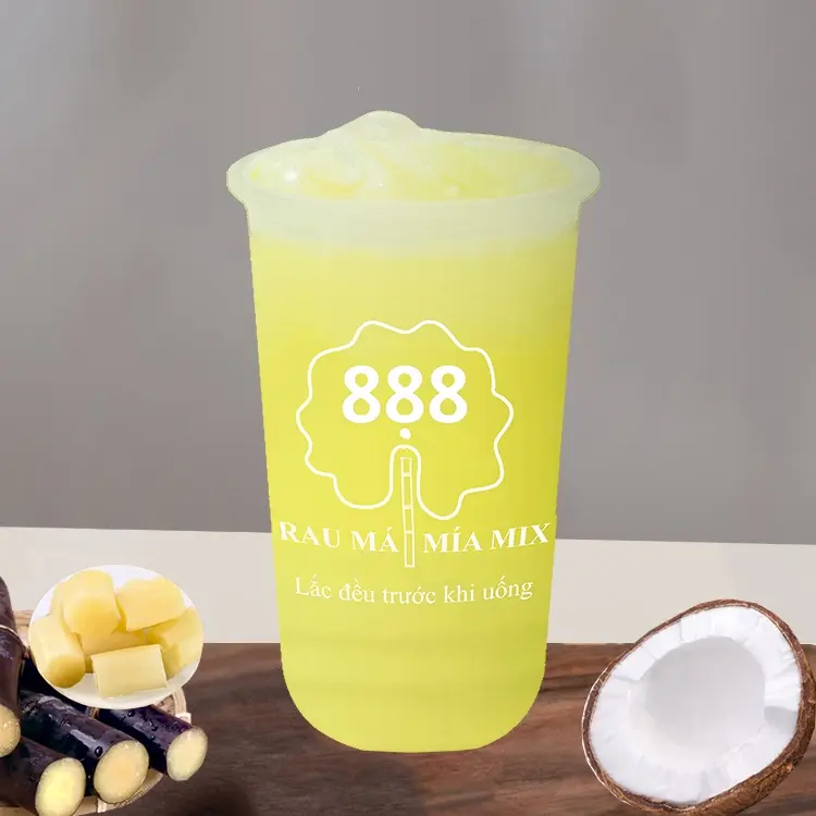 Hình ảnh Nước mía mix sữa dừa