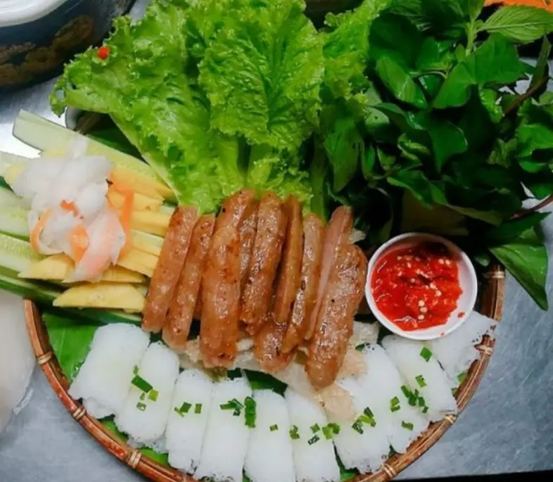 Hình ảnh Bánh hỏi nem nướng Nha Trang(ko kèm bánh tráng)