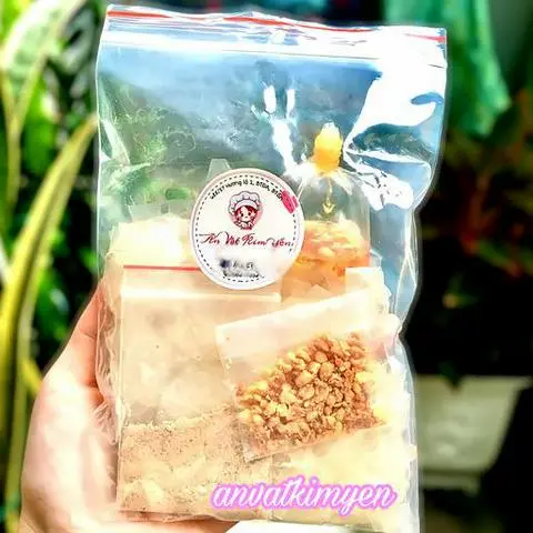 Hình ảnh Dẻo sợi sate tỏi phi