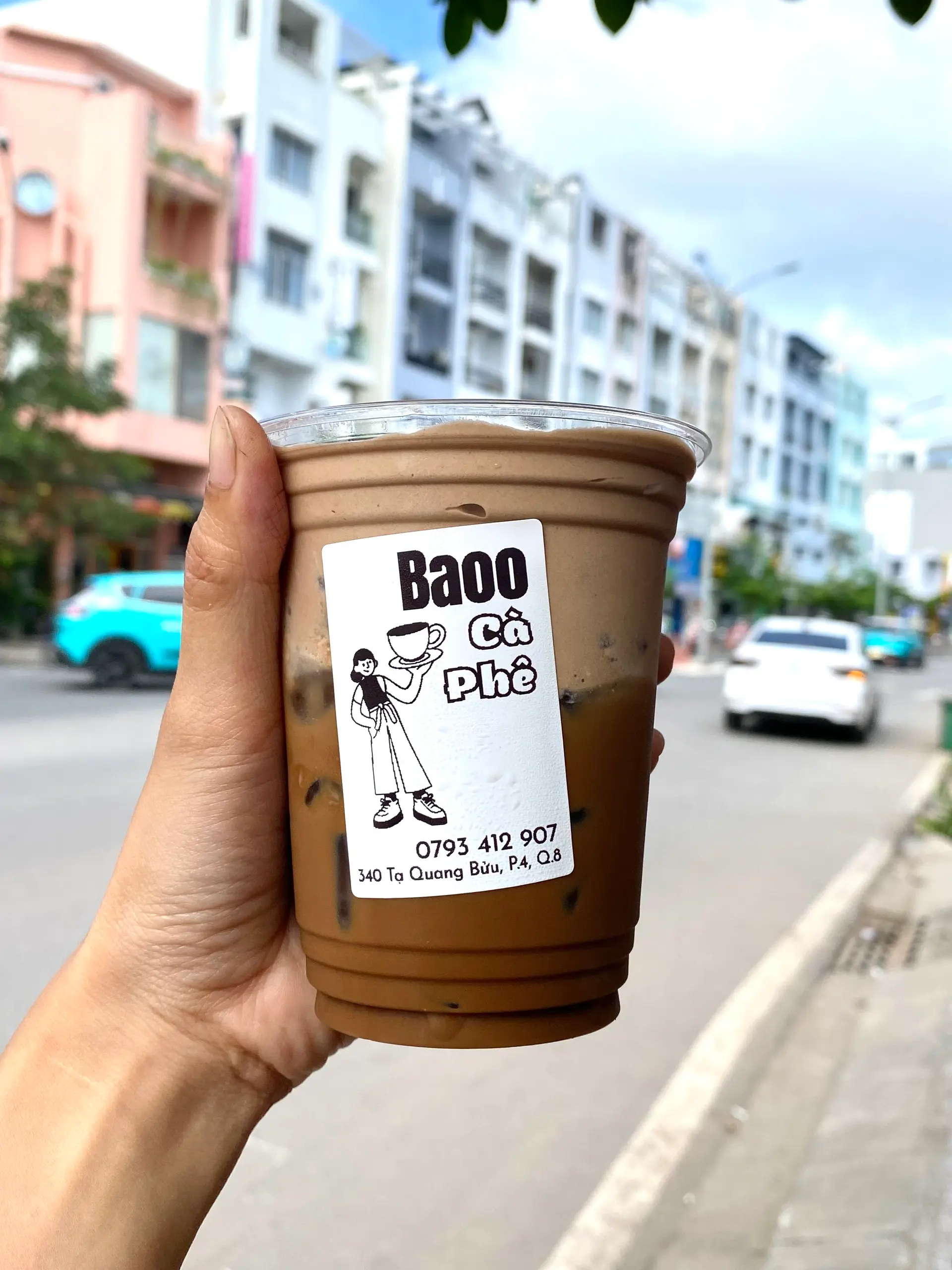 Hình ảnh Cà phê kem Buôn Mê (Size S)