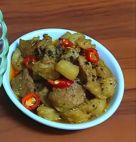 Hình ảnh Ba rọi kho tiêu