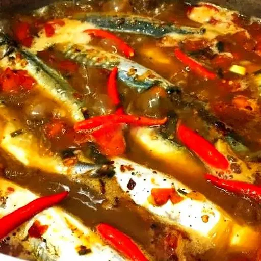 Hình ảnh Cơm Cá Nục Sa Pa Kho Cà 